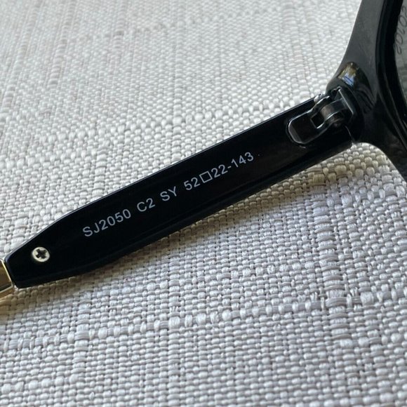 SOJOS Women Sunglasses BlackGold Tone UV400 Protection Eyewear Shades - Picture 9 of 12